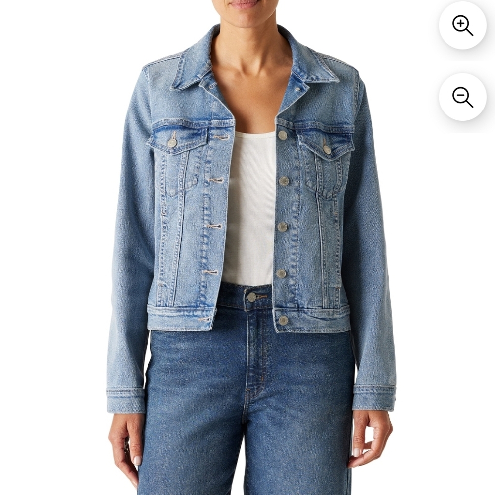 LEVIS Original Women's Blue Trucker Jean Jacket